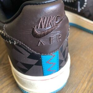 NIKE AIR FORCE 1 ONE LOW N7 SZ 6 Youth/Women's 7.5/Men's 6 - 2005  Y2K Era